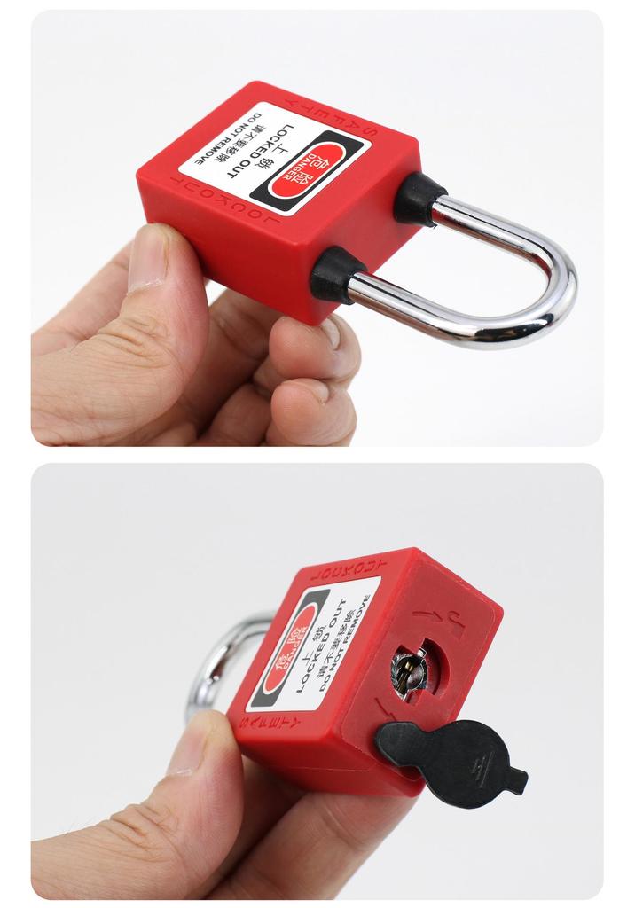 Liu Quan Industrial Dustproof Safety Padlock for Lockout/Tagout Energy Control