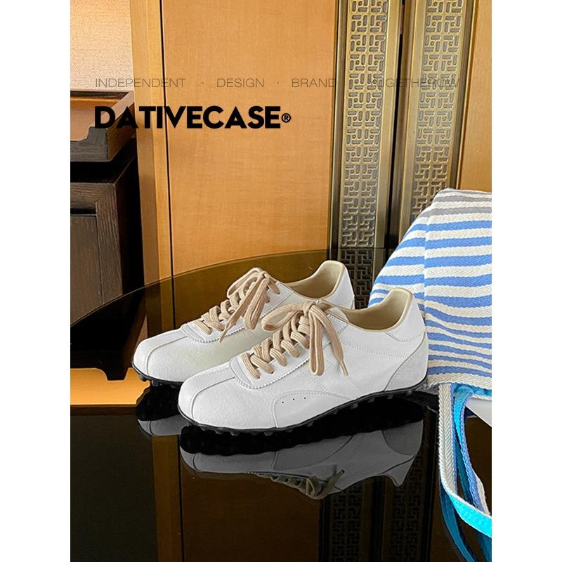

New retro style color matching women s versatile and thin soft-soled casual sports little white shoes 35 белый
