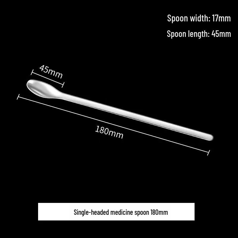 Zhugu Laboratory Stainless Steel Chemical Spatula