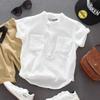Children's Shirts Boys' Summer Clothes Cotton Yarn Baby's Clothing Thin Shirts Base Shirt Cool and Casual