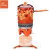 Fire Maple X2 Fornello a gas per esterni Sistema di cottura portatile per turisti con scambiatore di calore Pentola FMS-X2 Fornello a gas per campeggio ed escursionismo