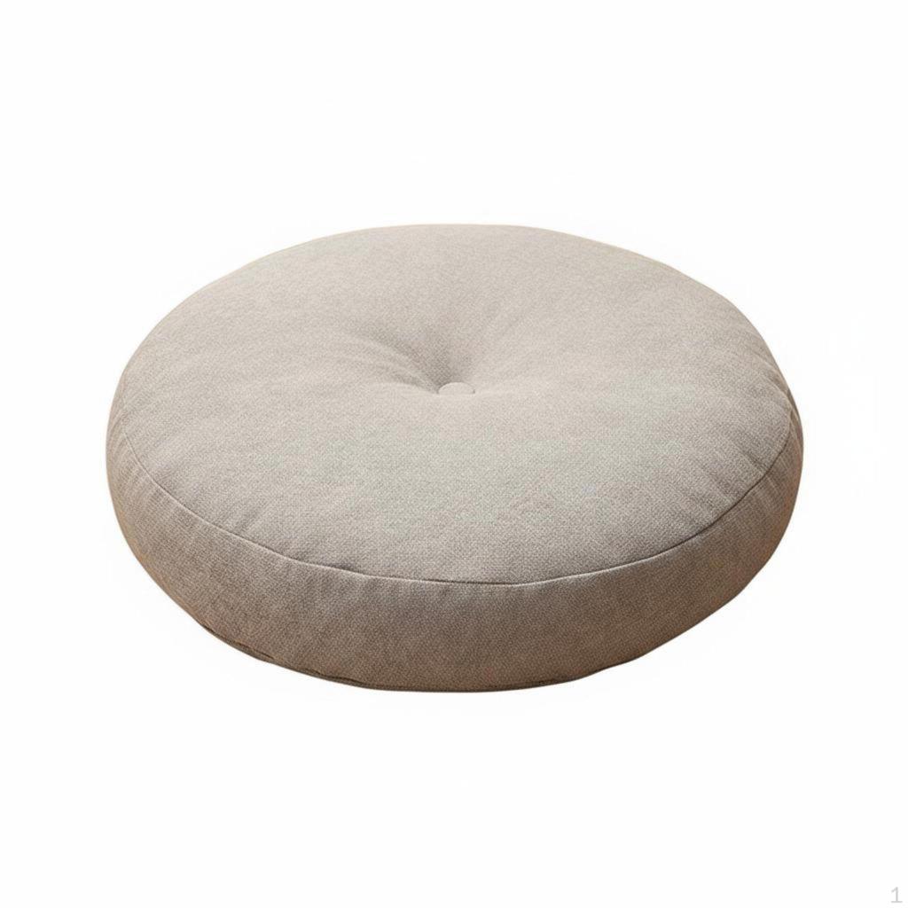 Japanisches Design Futon Kissen Weich Rund Boden Mehrzweck Hocker für