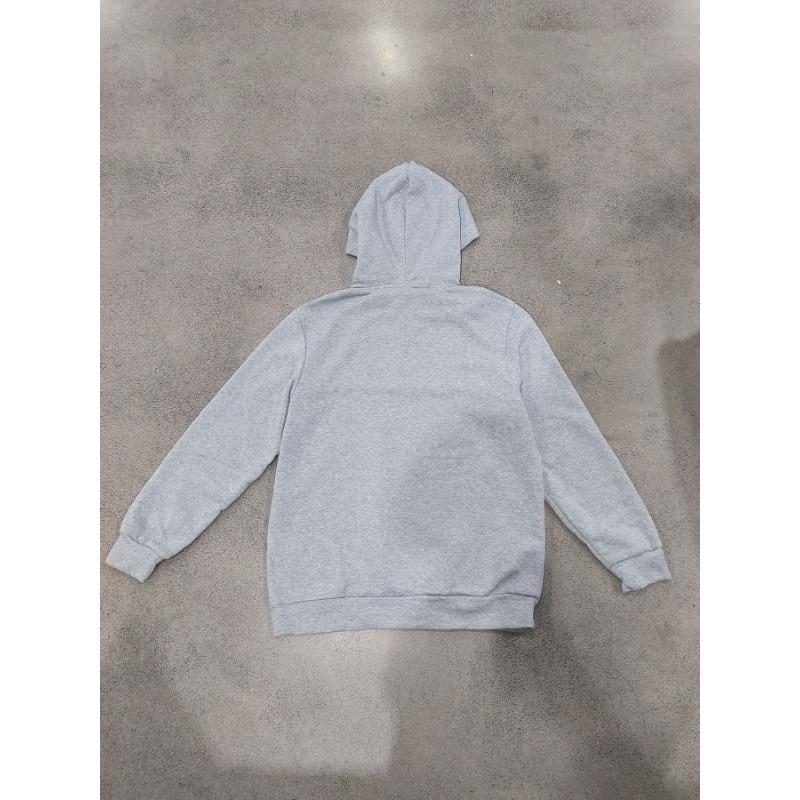 Heren S Half-ritssluiting Hoodie Sweatshirt Effen Kleur Casual Lange Mouwen Pullover
