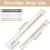 12pcs Bra Strap Cushion Non-Slip for Women