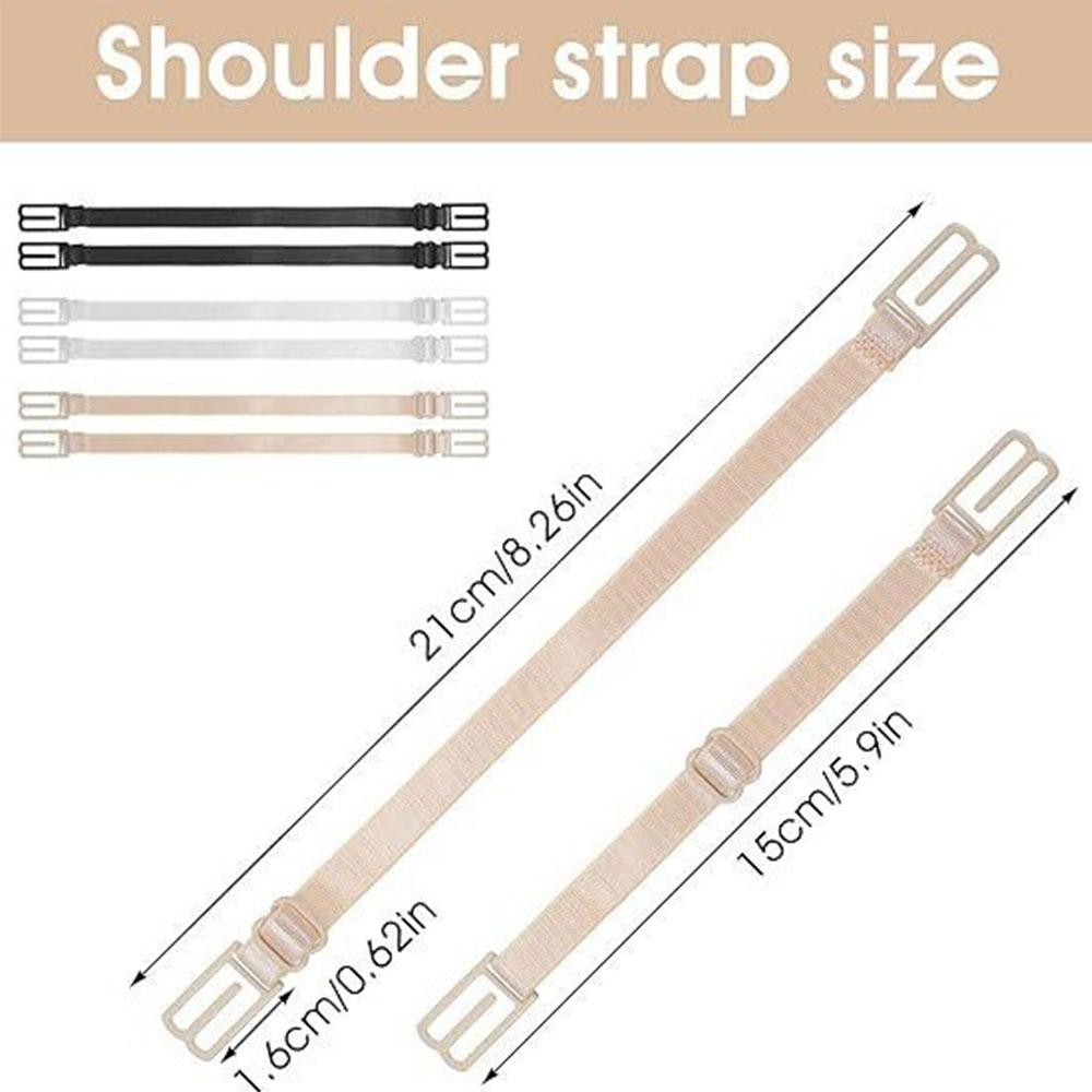 12pcs Bra Strap Cushion Non-Slip for Women