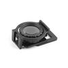 20X Coin Magnifier Portable Metal Eye Loupe Sewing Magnifying Glass for Textile Optical Jewelry Tool Coins Clothing