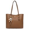 Bags Women's bags High-end tote bags New fashion shoulder bags Simple solid color portable daily commuter bags