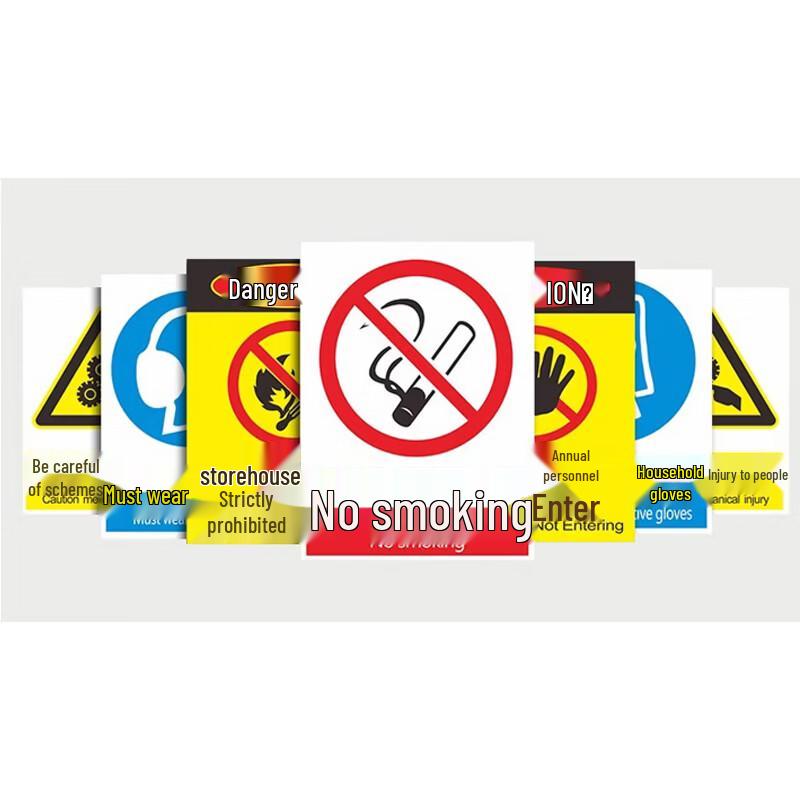 Likade Acrylic Label Sign
