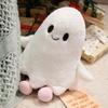Cute Ghost Figure Halloween Stuffed Doll Toy Decorations Doll Cute Birthday Gifts for Kids Home Holiday Party Display Decor