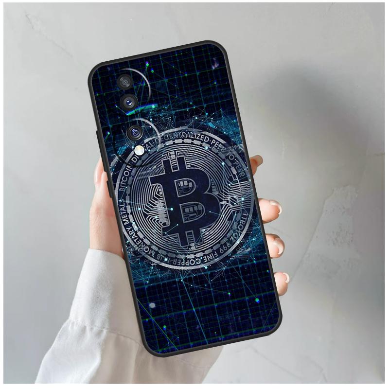 Bitcoin For Honor Magic 8 5 6 7 Pro Case For Honor 200 400 70 90 Lite X8c X8b X9a X9b X9c X9d Win RT