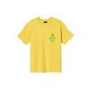 Stussy T-Shirts Unisex Crew Neck Moderate Straight Fit 1904622