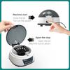 Digital Display High-Speed Plasma Centrifuge Laboratory Microcentrifuge Mini Portable PCR Centrifuge Machine
