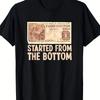 Food Coupon Graphic Tshirt Vintage 90s Grunge Style Men Crew Neck Cotton Casual Short Sleeve Tee Retro Print Fashion Top
