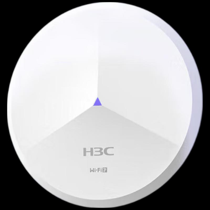 

H3C BE3600CQ WiFi 7 2.5G Ceiling-Mount AP Router (CN version)