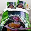 Female Singer 3D Printed Quilt Cover Single T-Swift Bedroom Bed Bedding Set With Zipper And Pillowcase For Kids Adults