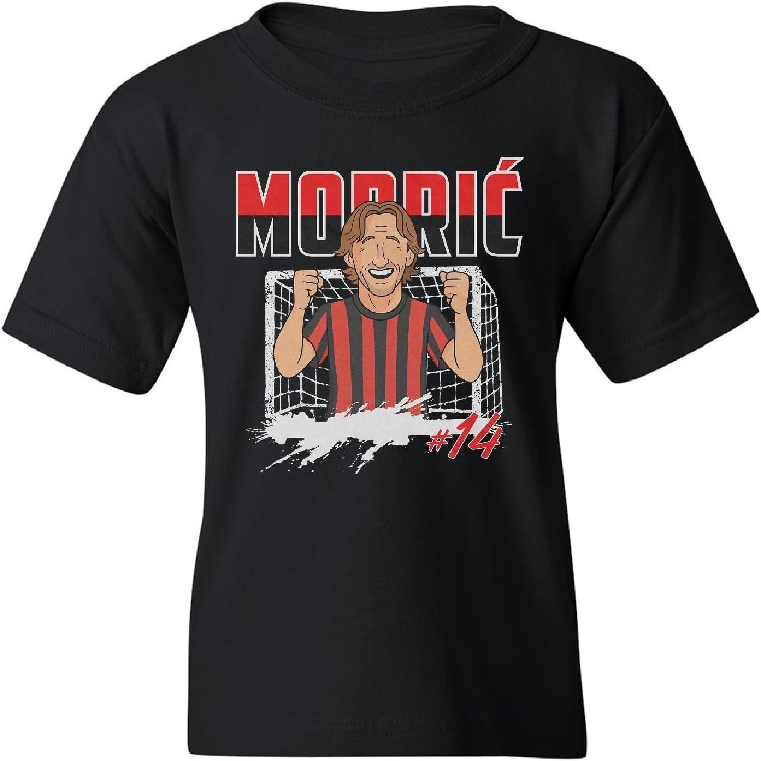 

Nena & Nene Modric 14 Milano Inspired - Soccer Fans Tribute Youth Unisex T-Shirt XXXXXL різнокольоровий