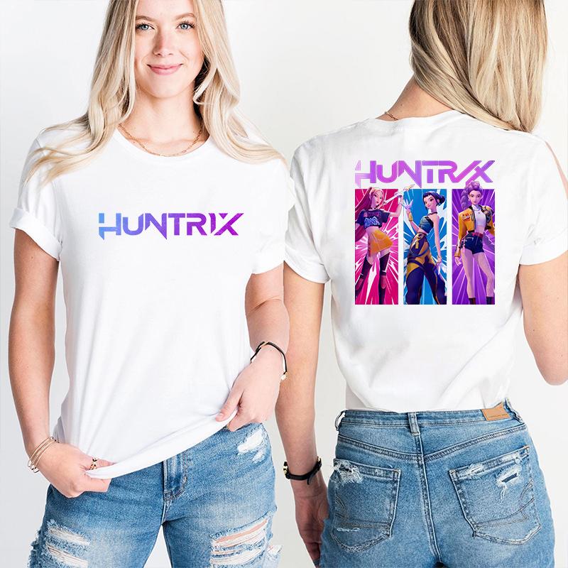 Women's Cartoon Print Fashion T-Shirt Comfort Casual T-Shirt Clothing Top Clothing T-Shirts Women's