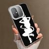 Devil Girl Silhouette Cool Shockproof Phone Case for Xiaomi Poco X7 X6 X5 X3 Pro F7 Ultra M8 Redmi 15C 15 14C 13C 12C 10C 13 12
