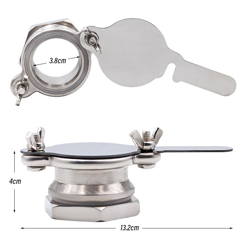 1PC Honey Extractor Stainless Steel Honey Gate Honey Valve Honey Tap Bottling Tools Honey Extractor Parts Beekeeping Equipment