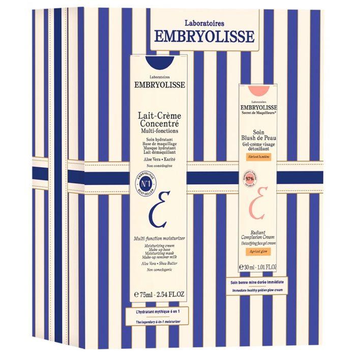 Embryolisse Lait-Crème Concentré 75 Ml + Secret De Maquilleurs Soin Blush De Peau Abricot Lumière 30 Ml