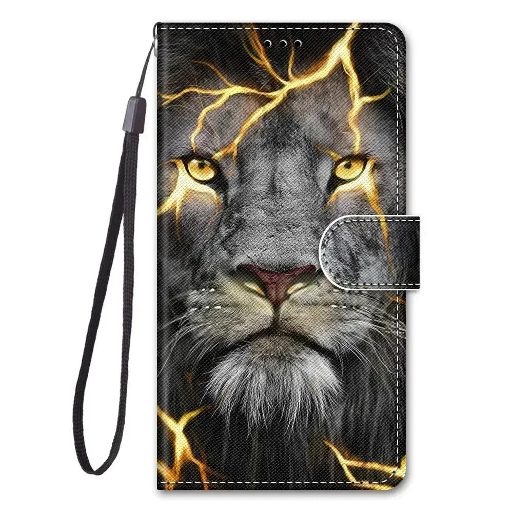 Fashion Leather Flip Case For Huawei Honor 90 Pro 5G Honor 70 Lite X6A X7A X9A X8 X6 X40 Magic 5 Lite Wallet Phone Back Cover