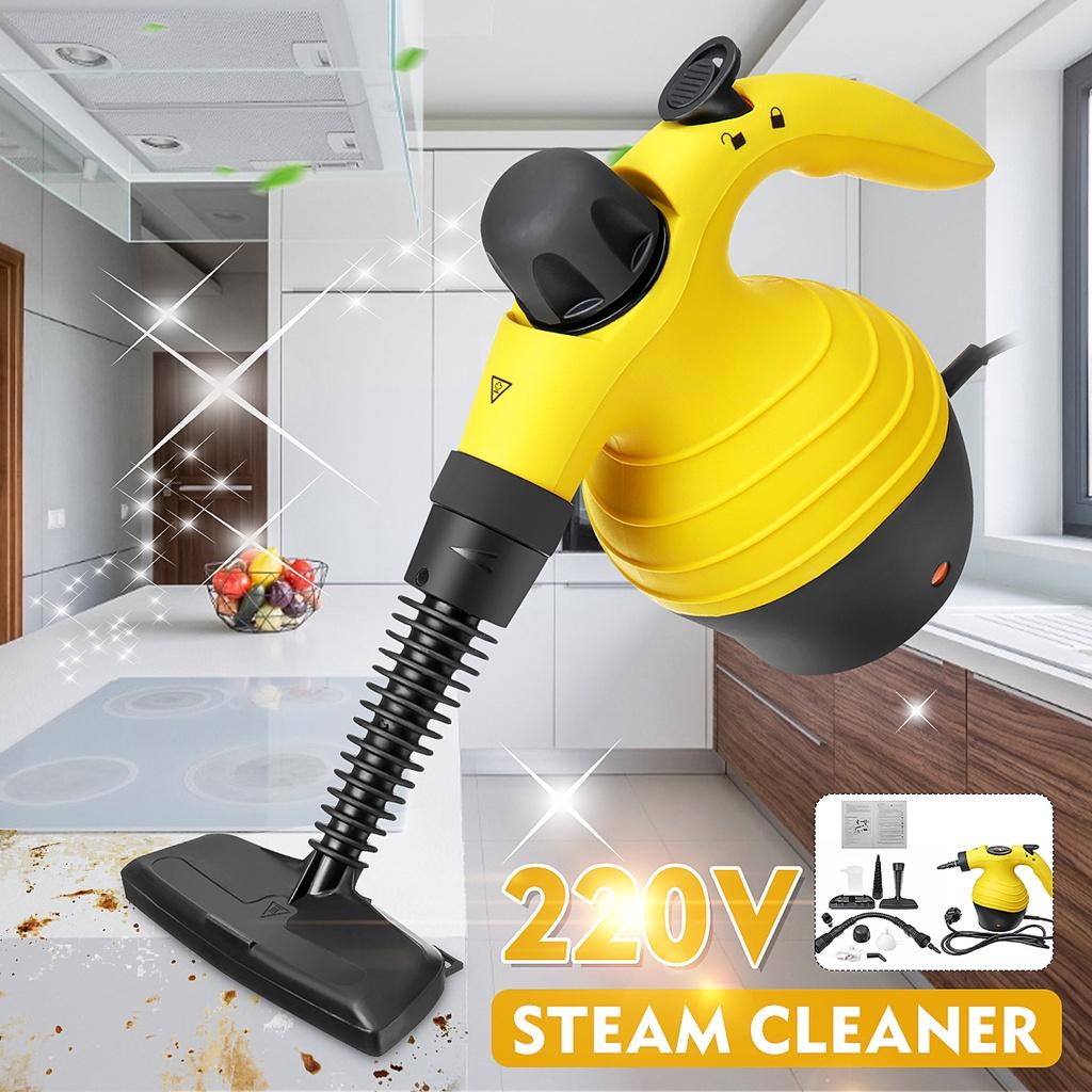 

Черно-желтый стерилизатор-распылитель для дезинфекции 220 ~ 240 В Инструмент для уборки дома, кухни, офиса, комнаты для ковра, одежды EU