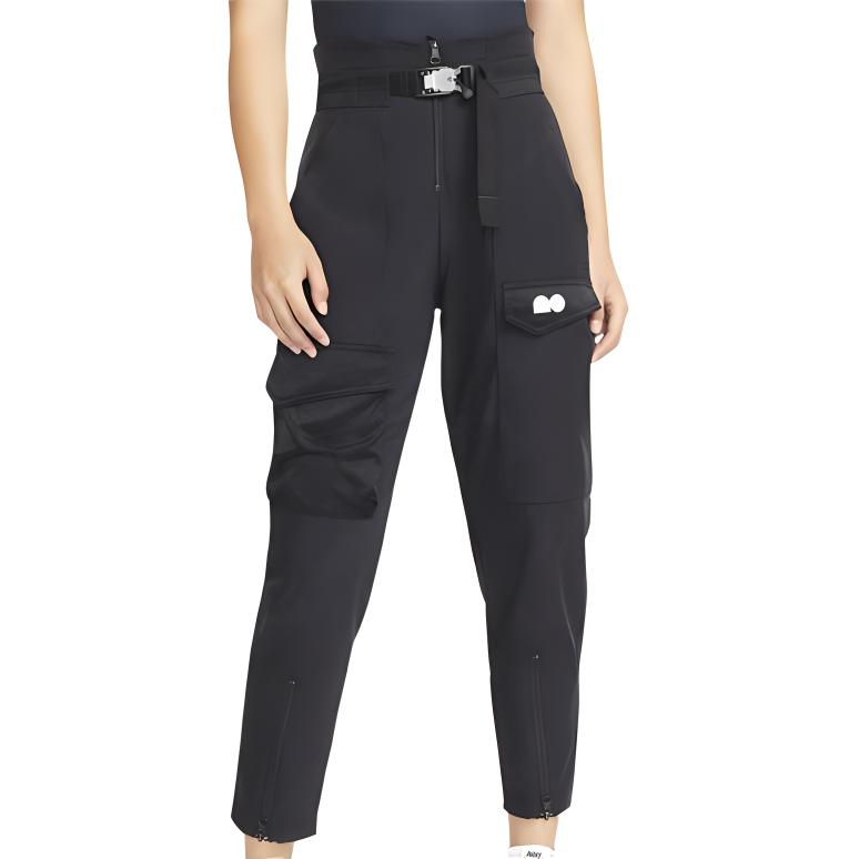 

Nike Спортивные брюки Naomi Osaka Casual Logo Print, женские, черные, DJ4662-010 L