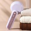Digital Display Lint Shaver Foldable Handle Hairball Removal Machine  Clothing Maintenance