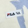 New FILA X V&A BOWUGUAN LIANMINGKUAN Long Sleeved Sweater Women's All Over Print F11W418402F-ZA