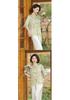 Mom's Trendy Chiffon Short-Sleeve Shirt for Middle-Aged Women - Summer 2026 Collection