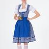 Women's Fashion Beer Festival Costume Ethnic Stage Performance Party Dress Set