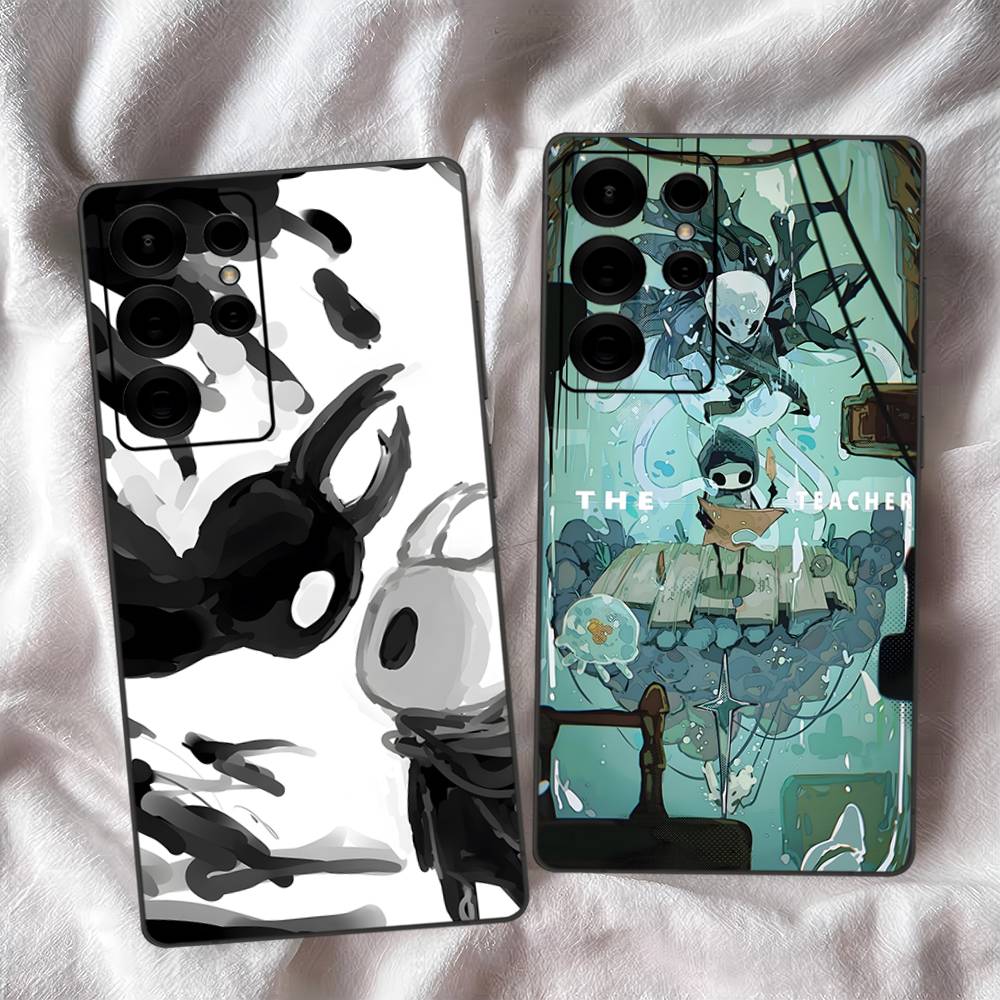 Popular Game H-Hollow K-Knight S-Silksong Phone Case For Samsung S 24 fe 25 Ultra plus 20 lite 21 30 22 23 24 22 Ultra 5G Fundas