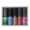 High Strengths Polyester Sewing Thread 8 Color for Fabrics Industrial Machine Use Sturdy Stitching