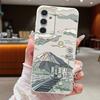 Anime Case For Samsung Galaxy S25 Ultra Capa S24 Ultra S23 S22 Plus S21 FE A15 A16 A25 A26 A34 A35 A36 A54 A55 A56 5G Cover