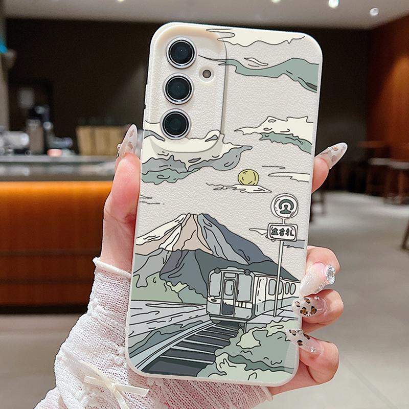Anime Case For Samsung Galaxy S25 Ultra Capa S24 Ultra S23 S22 Plus S21 FE A15 A16 A25 A26 A34 A35 A36 A54 A55 A56 5G Cover