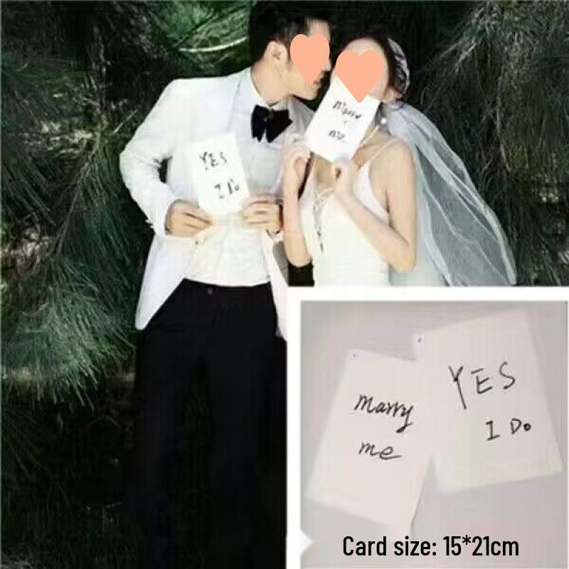 Chinese Wedding Vow Card: Traditional Commitment and Speech Card for Parents and Elders