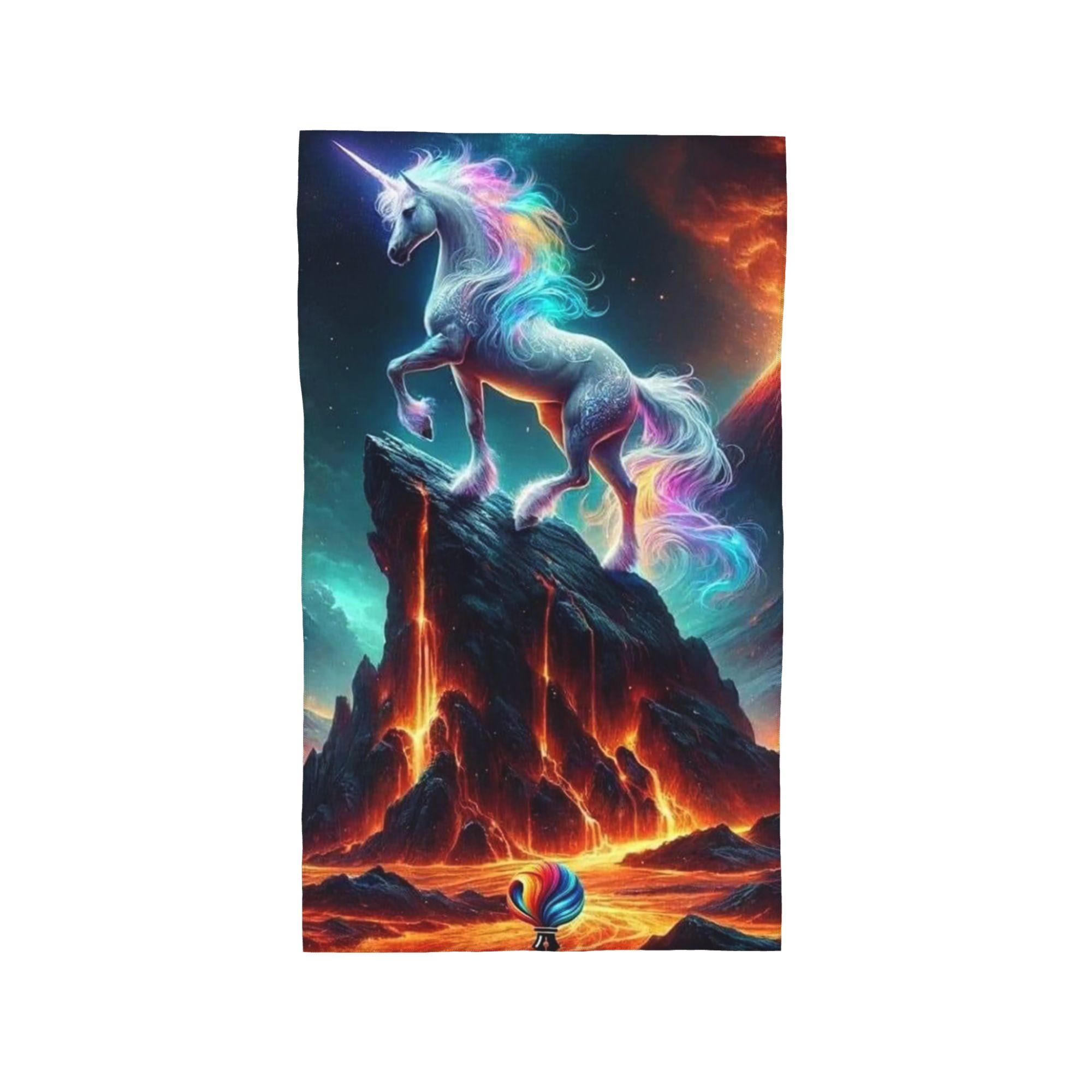 

Unicorn Academy Soft Face Towel Quick Dry Pool Bath Cotton Towels Absorbent Quick W40*H60(CM)