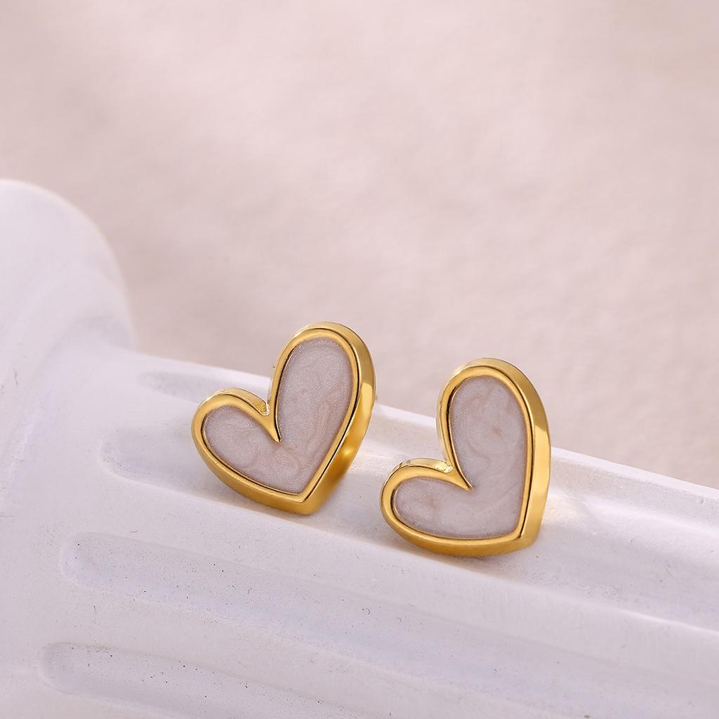 Women Exaggerated Gold Color Daisy Flower Hanging Earrings Stainless Steel Geometry Irregular Ear Piercing Jewelry Christmas