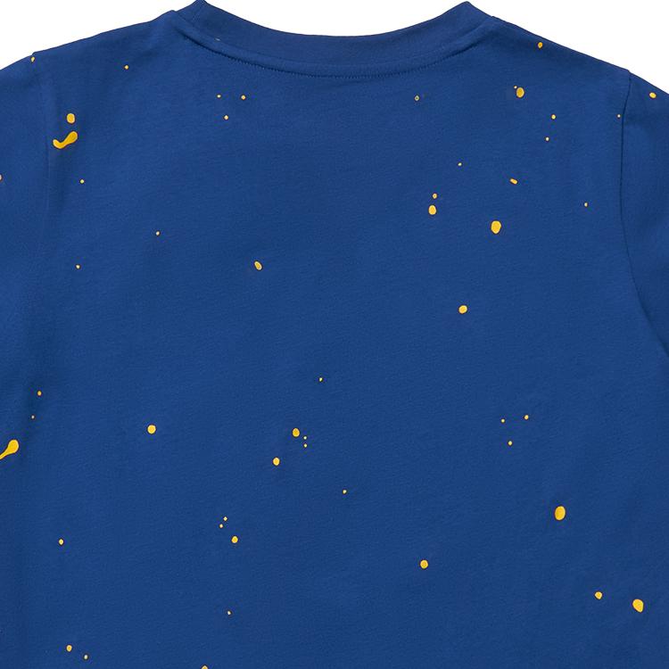 Nike Graphic Sports Round Neck Basketball Short Sleeve American Vintage Kids Tops 3Z2B7SBNK-WAR