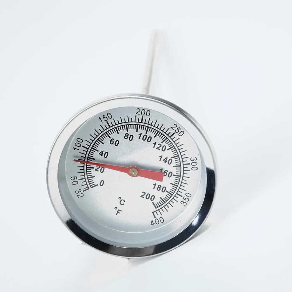 Thermometer Temperature Gauge High Quality Lightweight Food Gauge High quality Meat Oven/Grill Stainless Steel 200°C Cooking Top China Mainland
