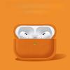 For Airpods Pro 3 Case Soft TPU Leather-Like Design Protective Cover with Lanyard and Cleaner Kit For Apple Latest Airpods Pro 3