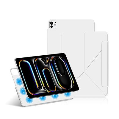 Suitable for the New 2024 iPad Pro11 Flat Magnetic Double-sided Clip Y-fold Protective Case