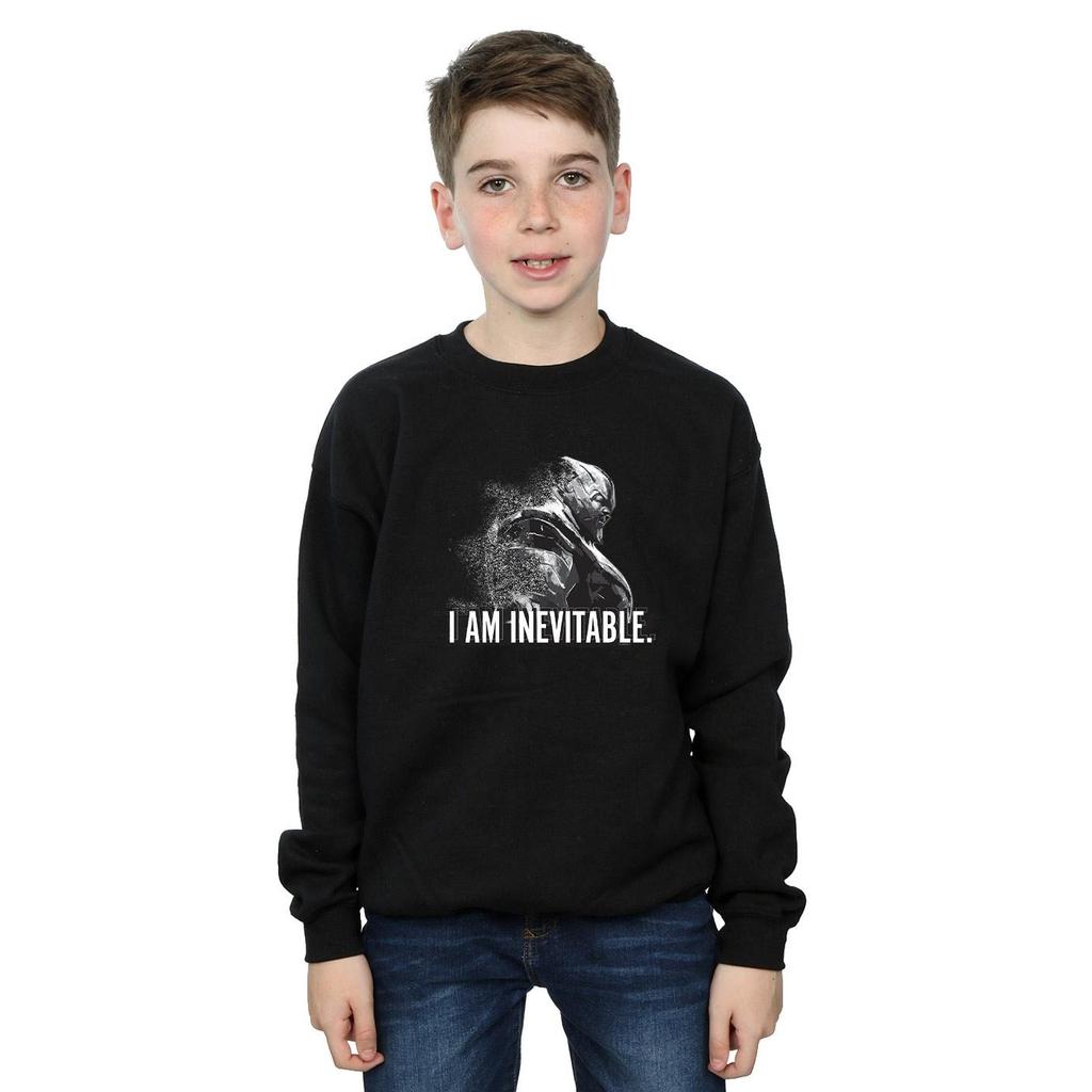 Marvel Jungen Avengers Endgame Ich bin unvermeidlich Sweatshirt
