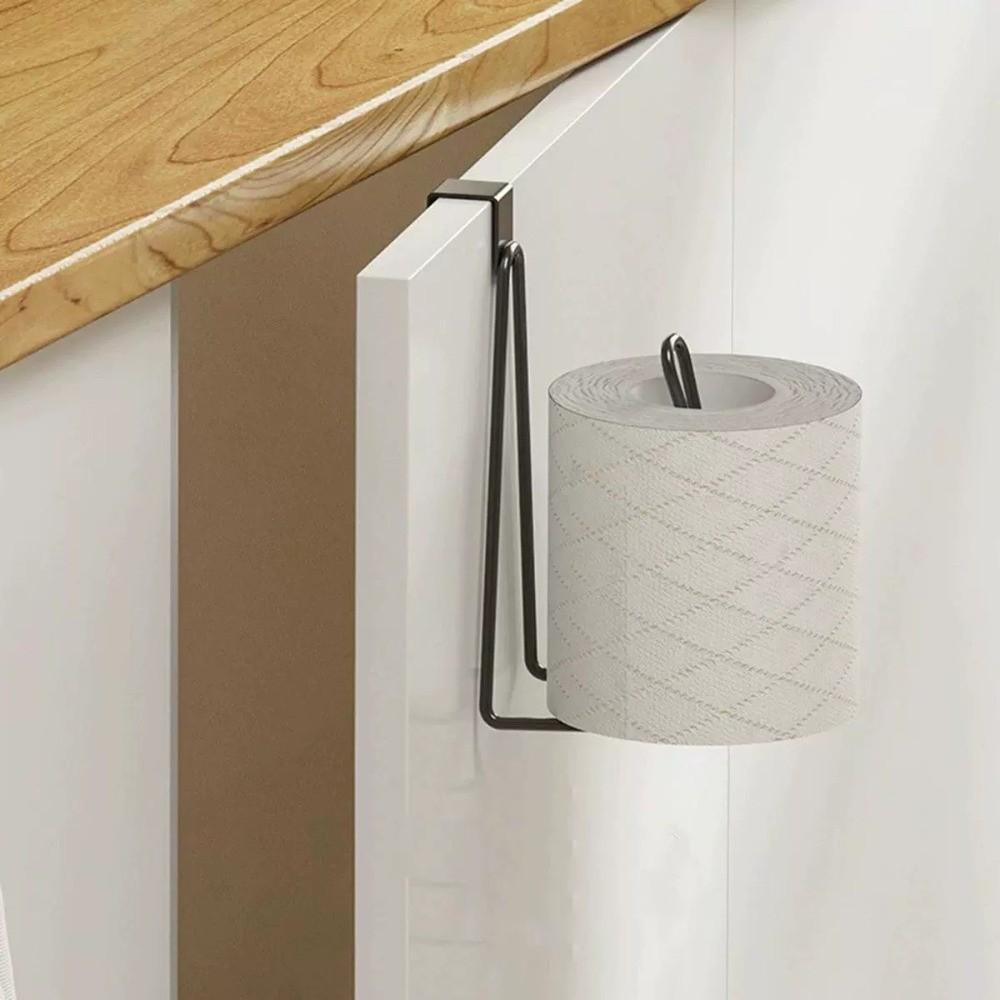 Versatile Toilet Roll Paper Holder Stainless Steel Toilet Paper Holder Home Storage Accessories