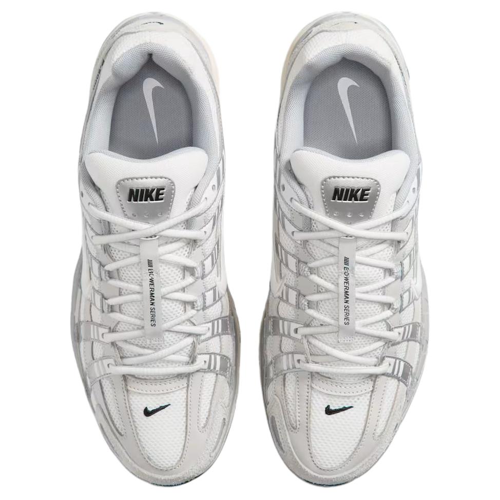 Nike P-6000 Light Bone Men Sneakers White Pale-Ivory Black IU7549-072