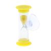 Colorful Tooth Brushing Shower Hourglass Sand Timer 3-Minute Sand Clock
