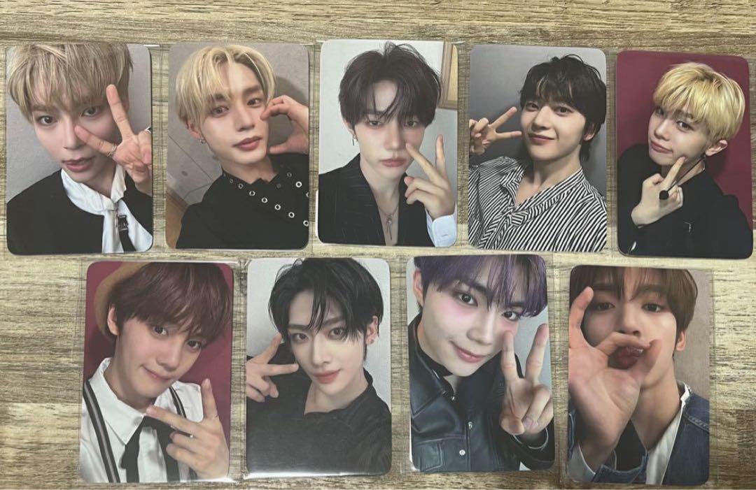 

[USED] ZB1 Zebewan Yoton Trading Card Comp
