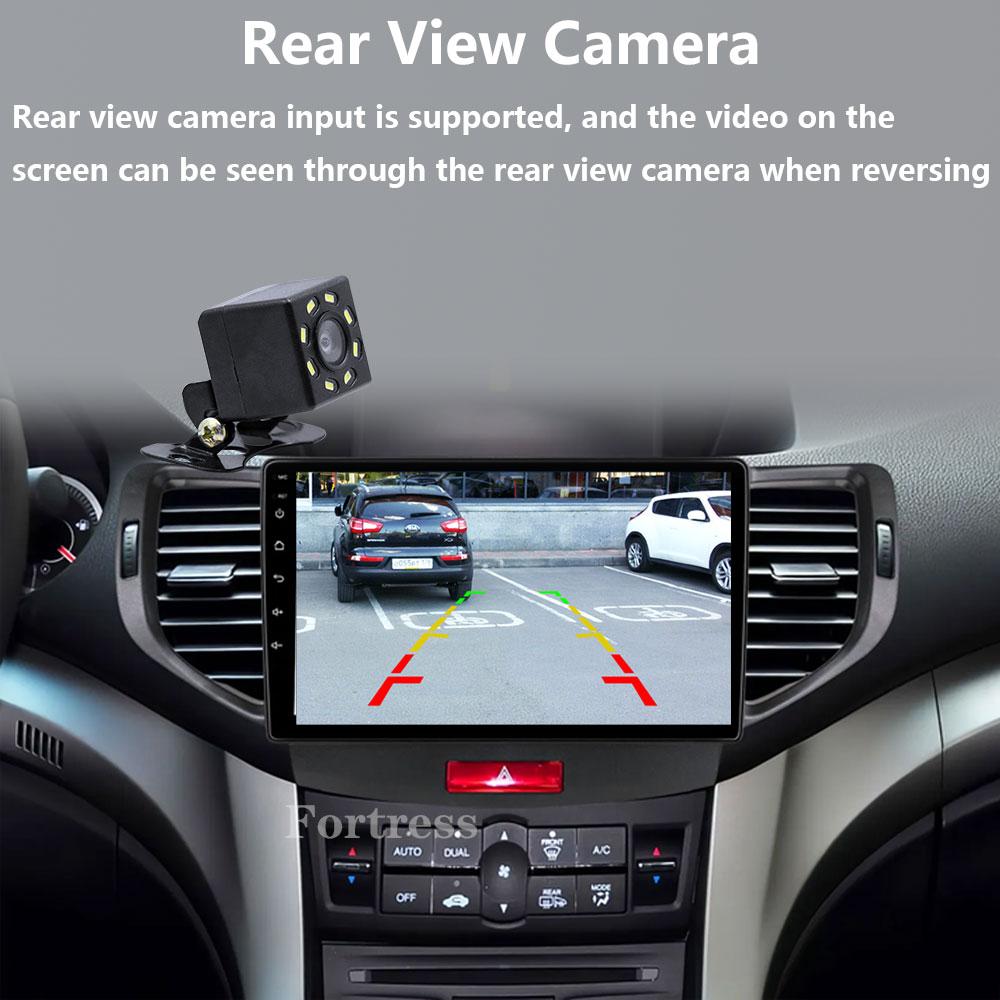 8G 128G For Honda Accord 8 Acura TSX 2008 - 2012 Car Radio GPS Android Multimedia System Navigation Auto BT No 2 Din DVD