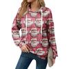 Hoodies For Women Oversized Winter Cute Sweatshirts Pullover Trendy Fall Clothes