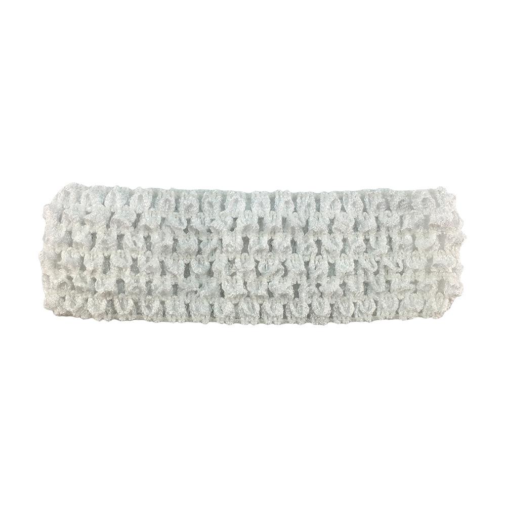 Silk Knitted Elastic Headband 1.5Inch Crochet Headband Crochet Headband 39 Colors Optional